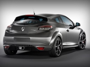 renault megane rs 250 high rez 3D Model