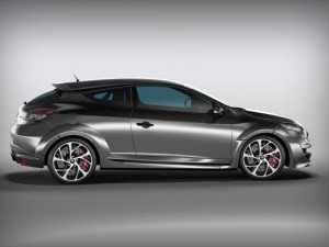 renault megane rs 250 high rez 3D Model