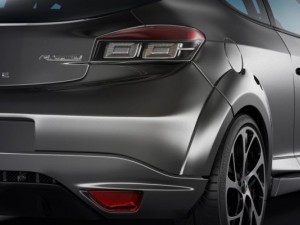 renault megane rs 250 high rez 3D Model