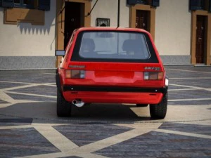 vw golf gti mk1 3D Model