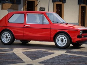 vw golf gti mk1 3D Model