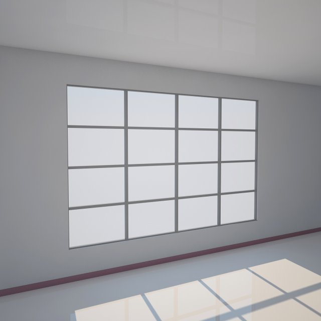 window free max 2011 Modèle 3D .c4d .max .obj .3ds .fbx .stl .blend 