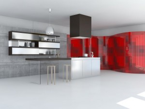 kitchen minimal scene Modelo 3D