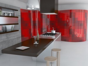 kitchen minimal scene 3D मॉडल