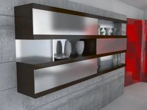kitchen minimal scene 3D Model