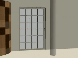 kitchen minimal scene 3D Model