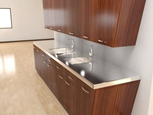 modern kitchen scene max 2011 3D Модель