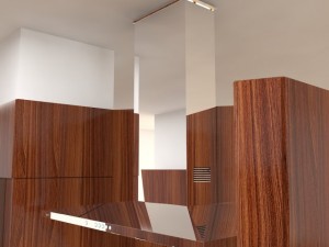 modern kitchen scene max 2011 3D Модель