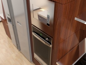 modern kitchen scene max 2011 3D Модель