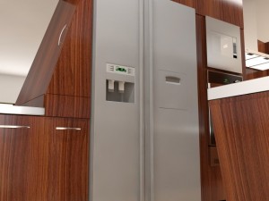 modern kitchen scene max 2011 3D Модель