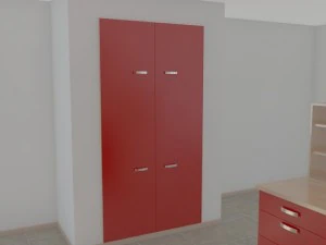 kitchen modern max 2011 3D Model