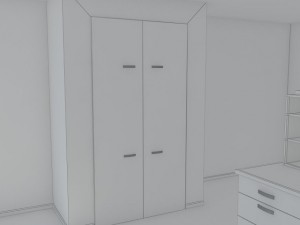 kitchen modern max 2011 3D 模型
