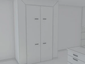 kitchen modern max 2011 3D Model