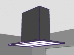 kitchen modern max 2011 3D Model