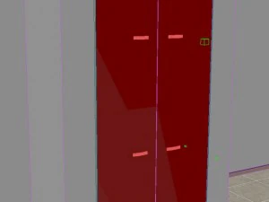 kitchen modern max 2011 3D Model