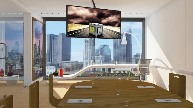 adegan kantor maks 2011 Model 3D .c4d .max .obj .3ds .fbx .stl .blend 