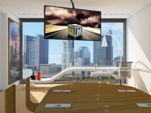 office scene max 2011 3D Model