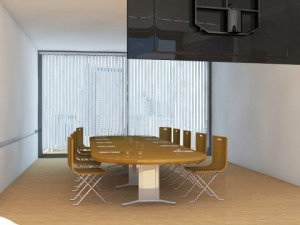 office scene max 2011 Model 3D