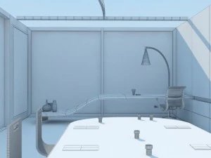 adegan kantor maks 2011 Model 3D