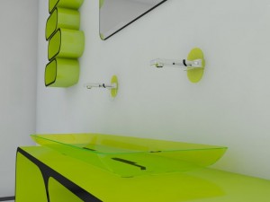 modern bathroom sink max 2011 Modèle 3D
