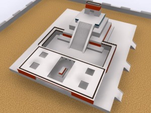 tenochtitlan 3d ancient city max 2010 3D Model