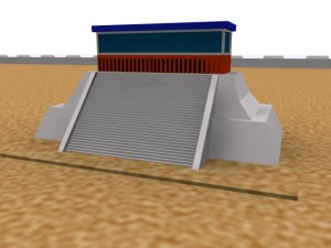 tenochtitlan 3d ancient city max 2010 3D Model