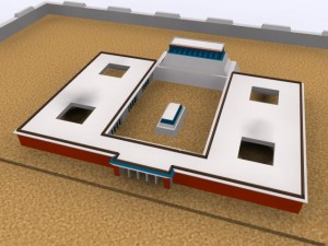 tenochtitlan 3d ancient city max 2010 3D Model