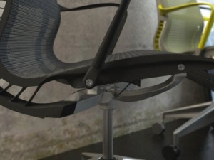 setu chair set max 2011 3D-Modell