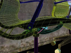setu chair set max 2011 3D Model