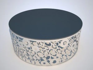 coffee tables collection max 2011 3D Model