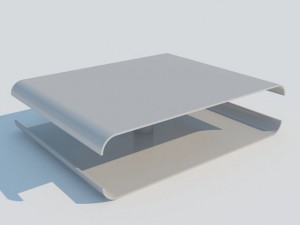 coffee tables collection max 2011 3D Model