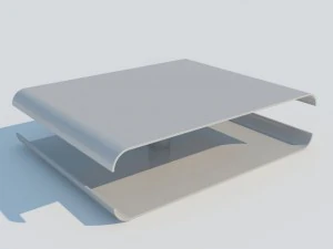 coffee tables collection max 2011 3D Model