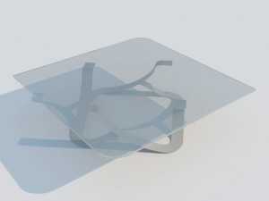 coffee tables collection max 2011 3D Model
