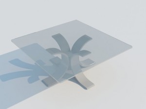coffee tables collection max 2011 3D Model