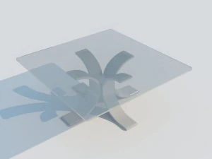 coffee tables collection max 2011 3D Model