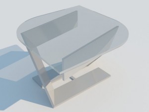 coffee tables collection max 2011 3D Model