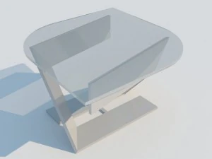 coffee tables collection max 2011 3D Model