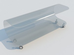 coffee tables collection max 2011 3D Model
