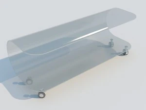 coffee tables collection max 2011 3D Model