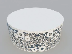 coffee tables collection max 2011 3D Model