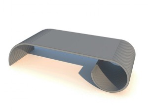 coffee tables collection max 2011 3D Model