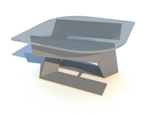 coffee tables collection max 2011 3D Model