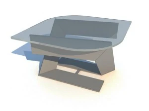 coffee tables collection max 2011 3D Model