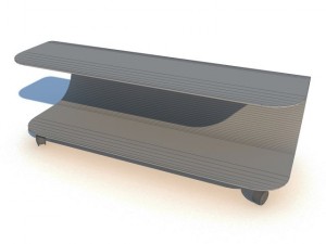 coffee tables collection max 2011 3D Model
