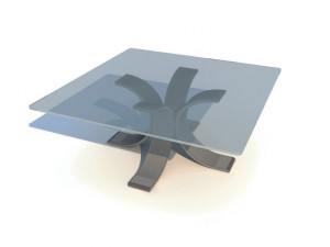 coffee tables collection max 2011 3D Model