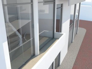 building commerce max 2011 3D Model