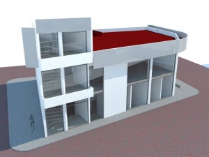 building commerce max 2011 3Dモデル