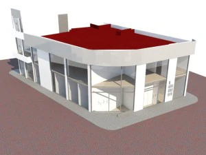 building commerce max 2011 3D Model