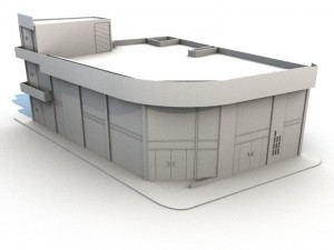 building commerce max 2011 3Dモデル