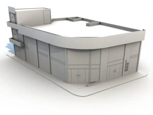 building commerce max 2011 3D Model
